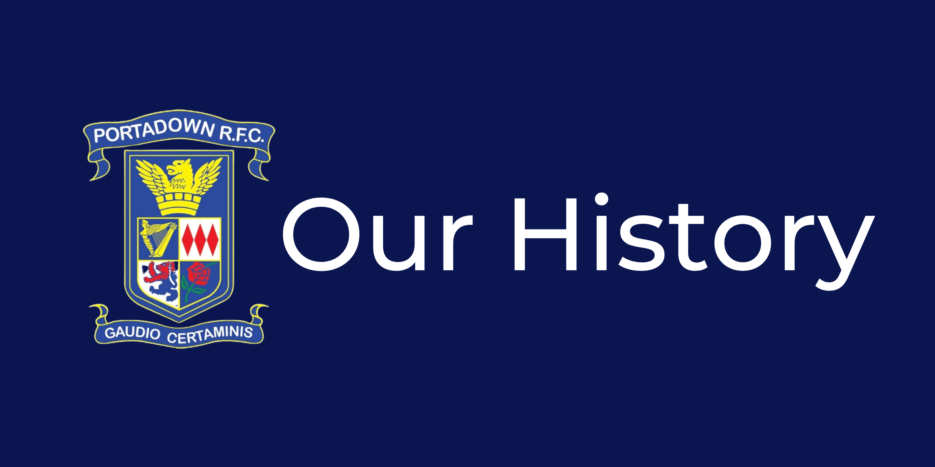 Club History Portadown Rugby Football Club